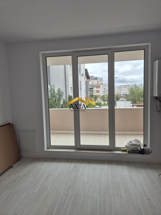 Apartament modern 2 camere, finisat, balcon generos – Zona Cetății, Floresti
