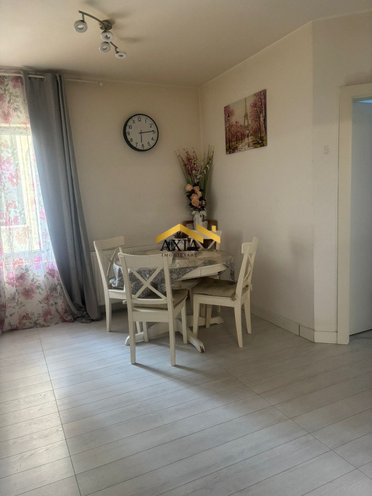 Apartament 3 camere, mobilat, loc de parcare inclus – Zona Florilor, Florești