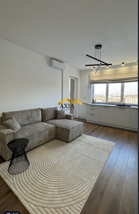  Apartament NOU, 3 camere, complet mobilat și utilat – Florești, BMW!