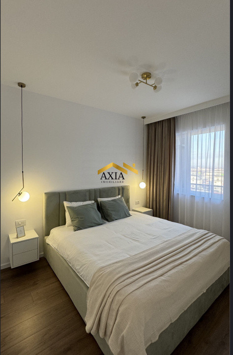  Apartament NOU, 3 camere, complet mobilat și utilat – Florești, BMW!