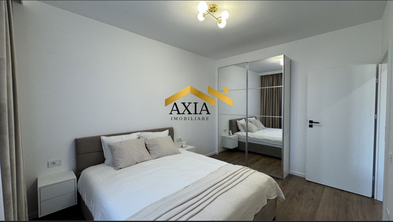  Apartament NOU, 3 camere, complet mobilat și utilat – Florești, BMW!