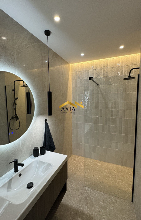  Apartament NOU, 3 camere, complet mobilat și utilat – Florești, BMW!