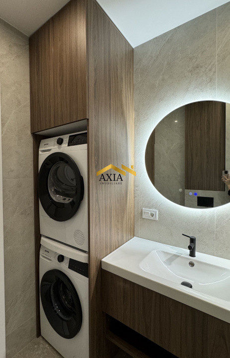  Apartament NOU, 3 camere, complet mobilat și utilat – Florești, BMW!