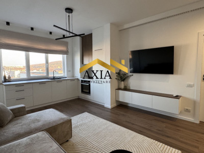  Apartament NOU, 3 camere, complet mobilat și utilat – Florești, BMW!