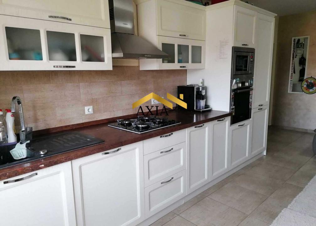 Apartament 3 camere ultrafinisat- zona Florilor, Florești 