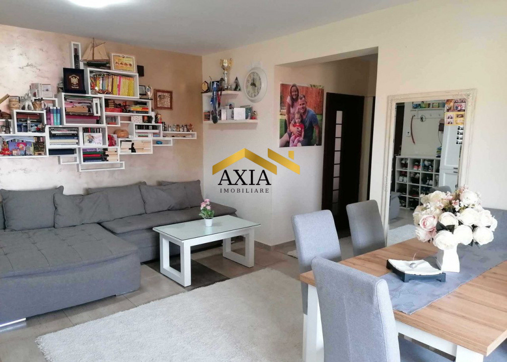 Apartament 3 camere ultrafinisat- zona Florilor, Florești 