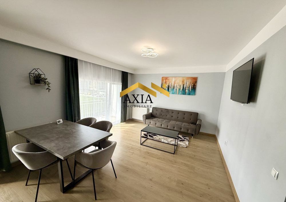 Apartament nou 2 camere + parcare- zona Porii, Florești 