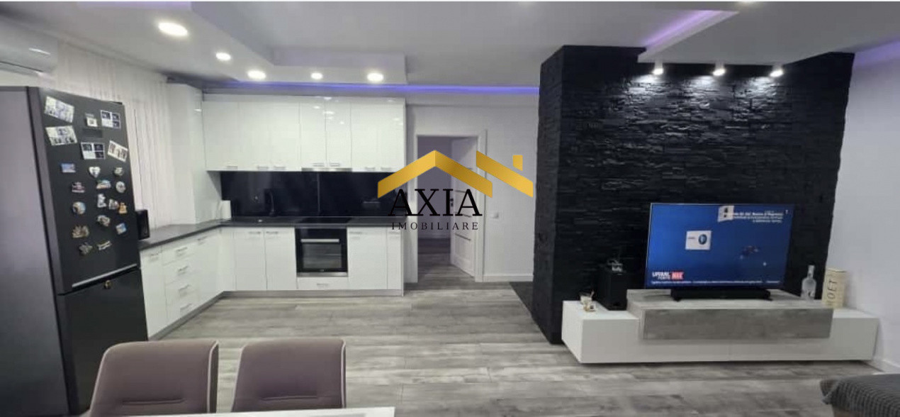 Apartament 2 camere, mobilat și utilat, finisat modern | Zona Vivo