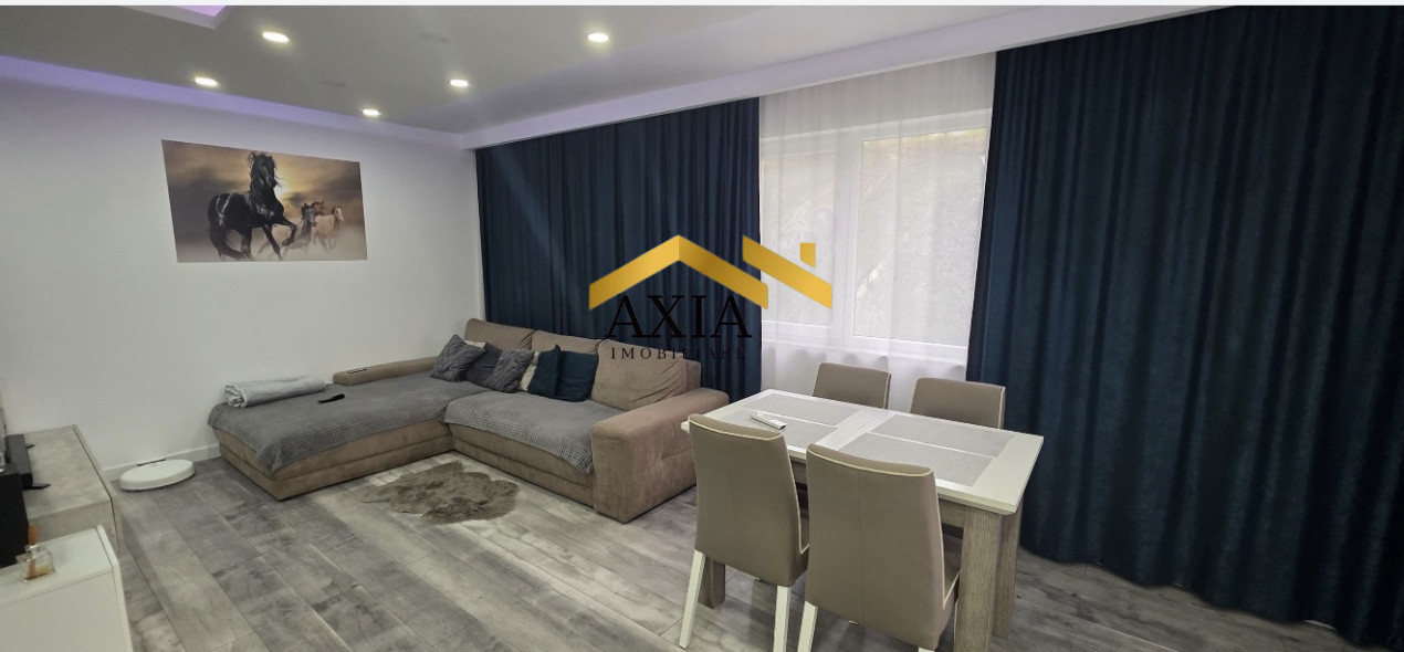 Apartament 2 camere, mobilat și utilat, finisat modern | Zona Vivo