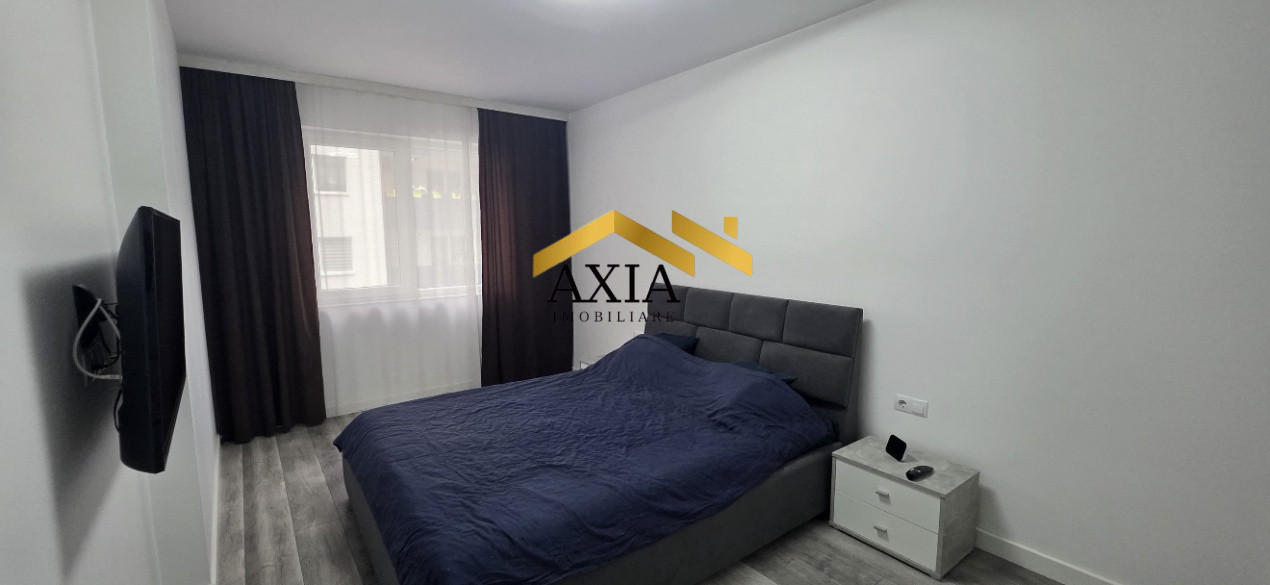 Apartament 2 camere, mobilat și utilat, finisat modern | Zona Vivo