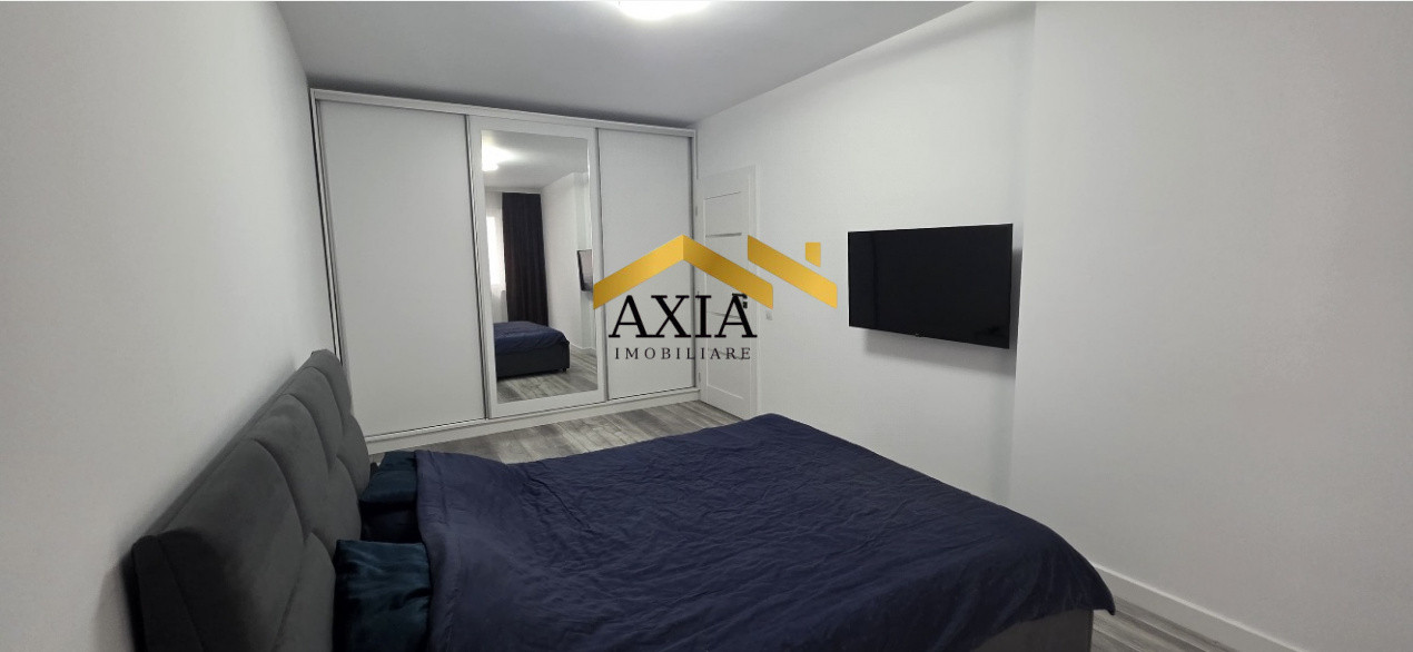 Apartament 2 camere, mobilat și utilat, finisat modern | Zona Vivo