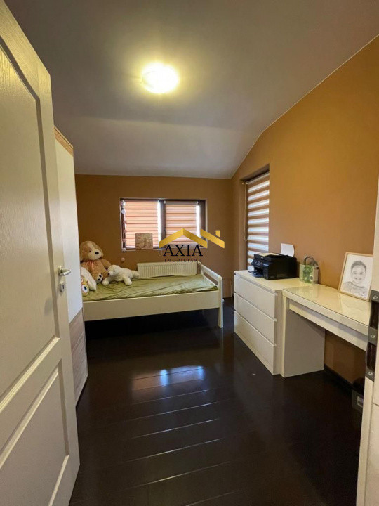 Casă tip duplex de vânzare – Gilău, zonă centrală (3 min de centru)