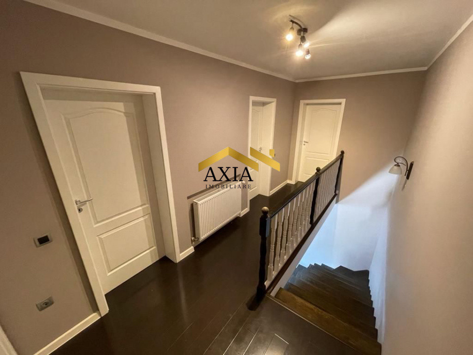 Casă tip duplex de vânzare – Gilău, zonă centrală (3 min de centru)