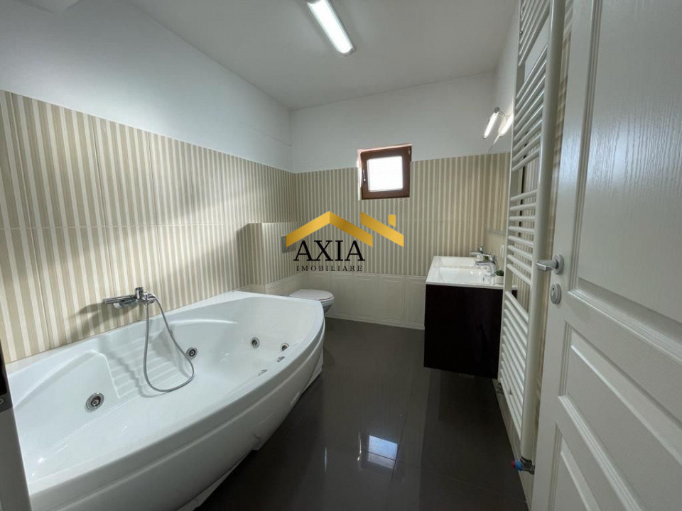 Casă tip duplex de vânzare – Gilău, zonă centrală (3 min de centru)