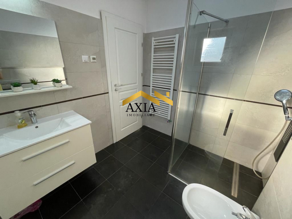 Casă tip duplex de vânzare – Gilău, zonă centrală (3 min de centru)