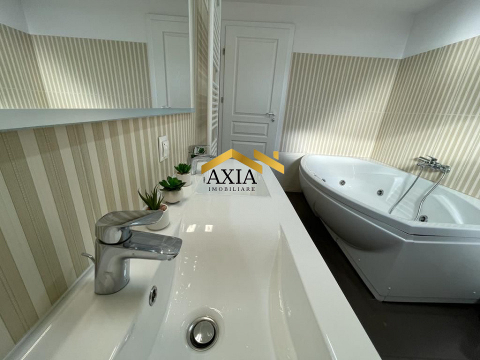 Casă tip duplex de vânzare – Gilău, zonă centrală (3 min de centru)