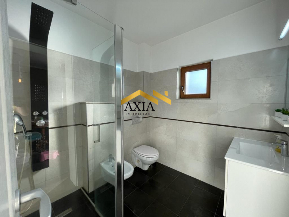 Casă tip duplex de vânzare – Gilău, zonă centrală (3 min de centru)