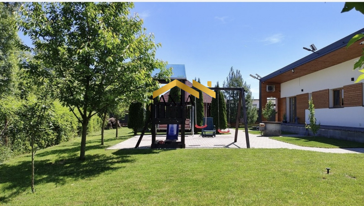 Casă individuală la cheie | Gilău | 392 mp teren | Mobilată & utilată