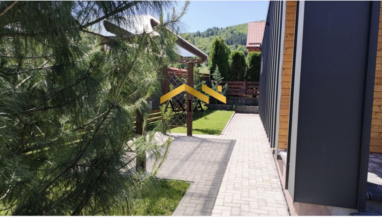 Casă individuală la cheie | Gilău | 392 mp teren | Mobilată & utilată