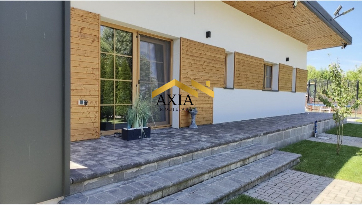 Casă individuală la cheie | Gilău | 392 mp teren | Mobilată & utilată