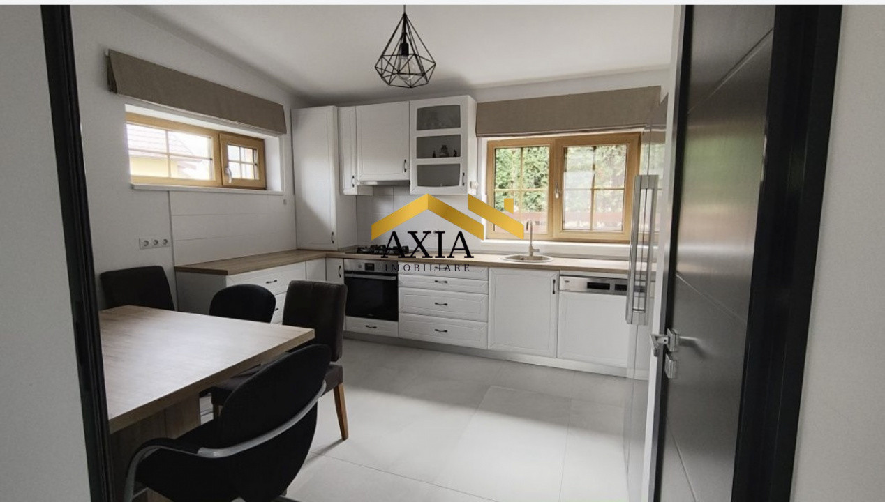 Casă individuală la cheie | Gilău | 392 mp teren | Mobilată & utilată