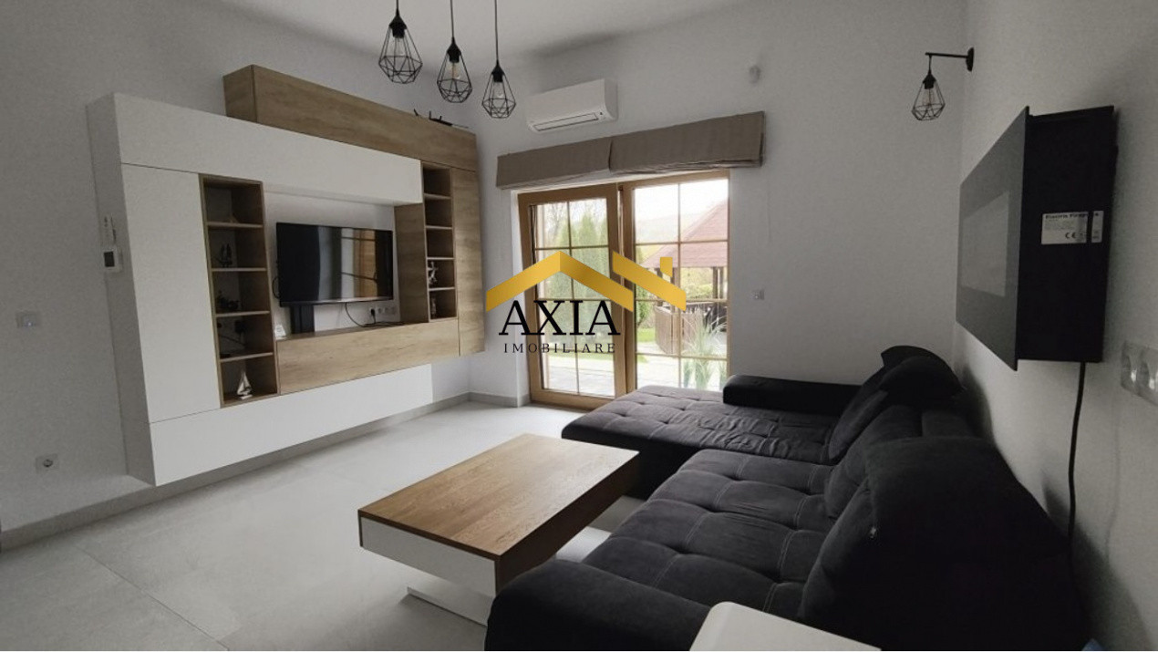 Casă individuală la cheie | Gilău | 392 mp teren | Mobilată & utilată