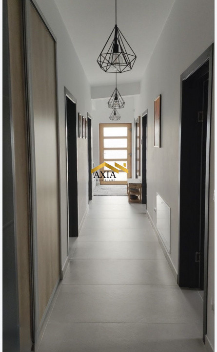 Casă individuală la cheie | Gilău | 392 mp teren | Mobilată & utilată