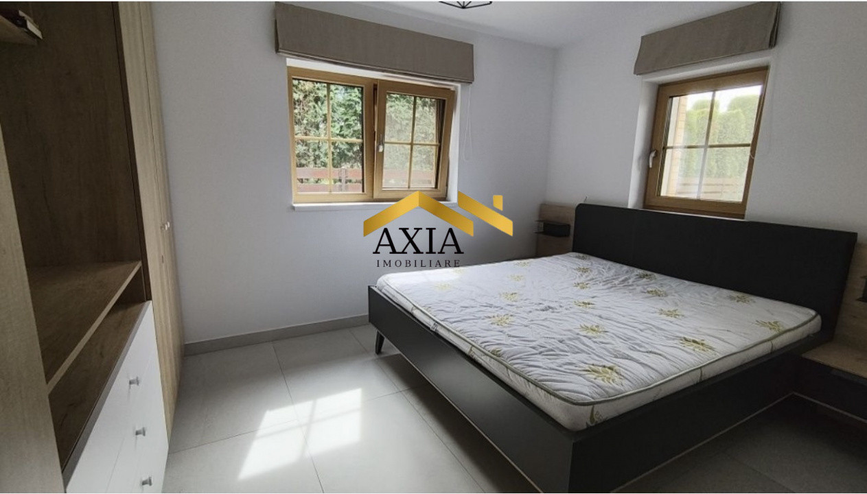 Casă individuală la cheie | Gilău | 392 mp teren | Mobilată & utilată