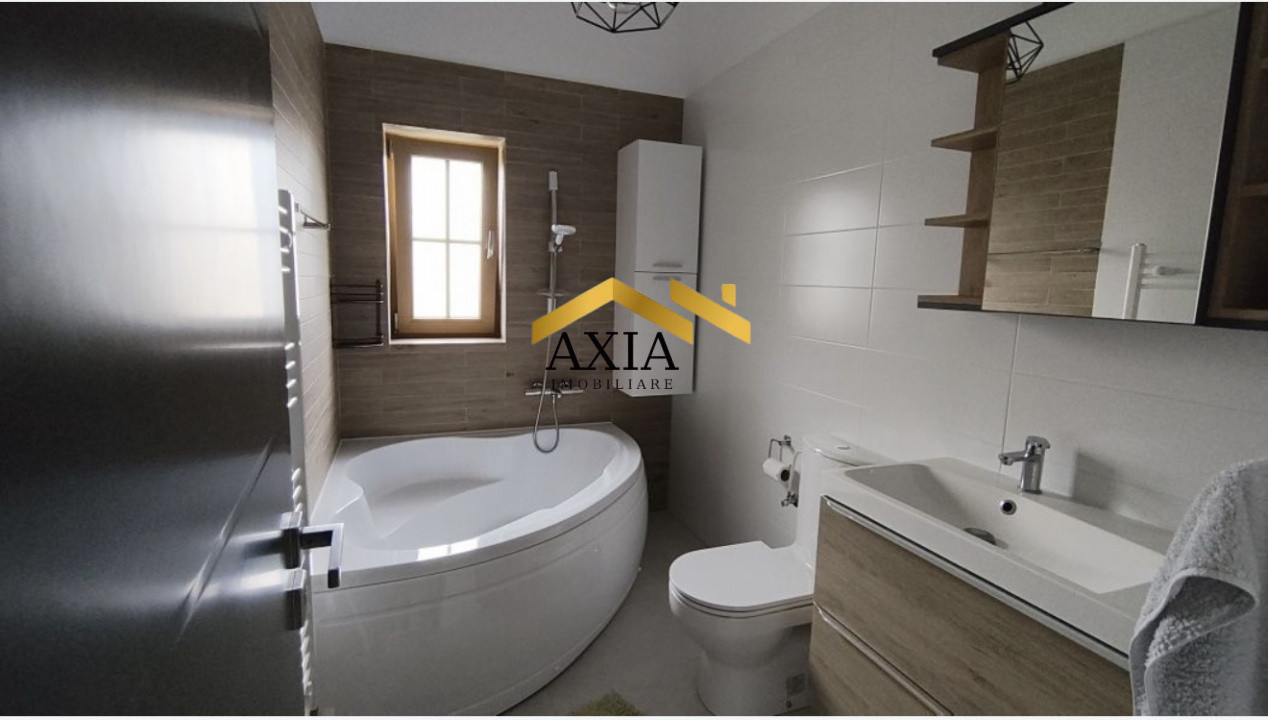 Casă individuală la cheie | Gilău | 392 mp teren | Mobilată & utilată