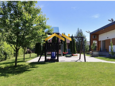 Casă individuală la cheie | Gilău | 392 mp teren | Mobilată & utilată