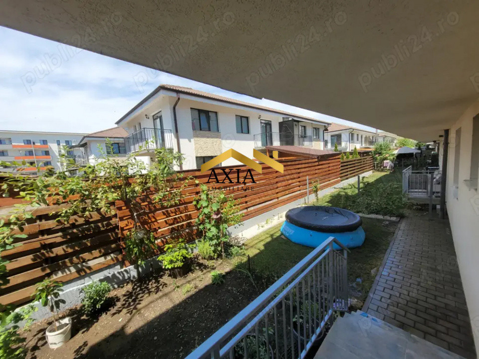 Apartament 2 camere cu grădină și parcare | Zona Terra, Florești