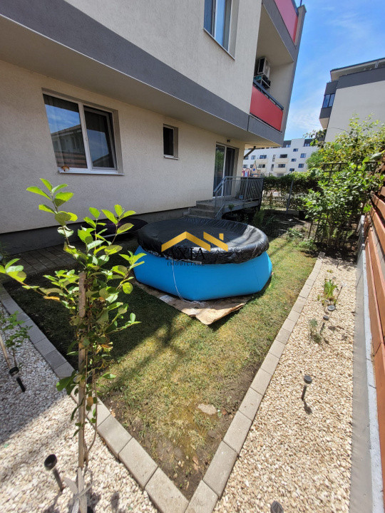 Apartament 2 camere decomandate cu grădină și parcare | Zona Terra, Florești