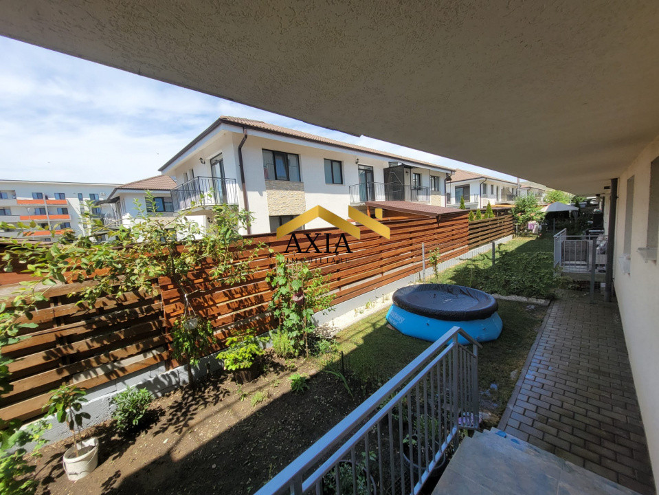 Apartament 2 camere decomandate cu grădină și parcare | Zona Terra, Florești