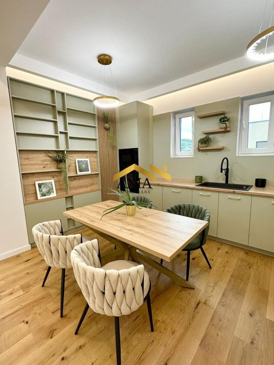 Penthouse de vânzare 3 camere, 90 mp , 3 terase, zona Terra!