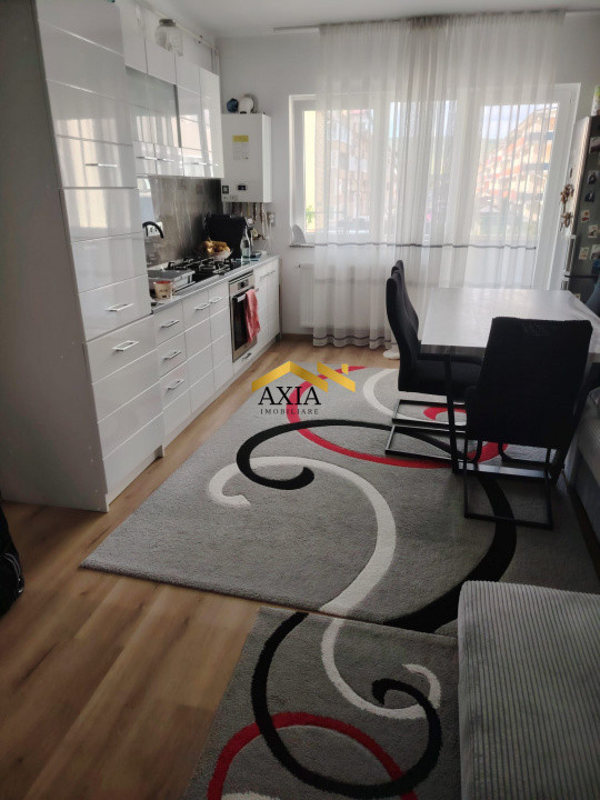 Apartament 3 camere finisat și mobilat – Zona Terra, Florești