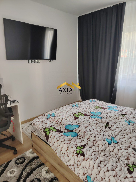 Apartament 3 camere finisat și mobilat – Zona Terra, Florești