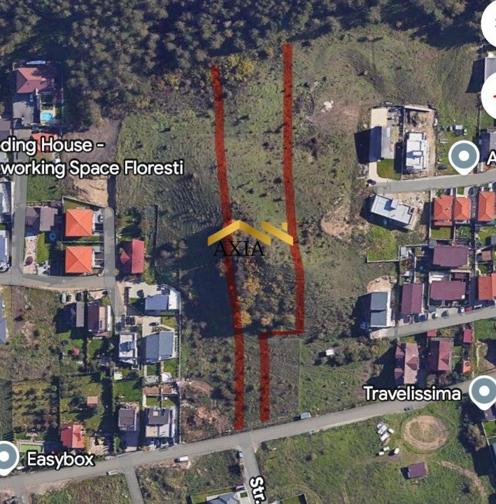 Teren 3600 mp, zona Vivo!