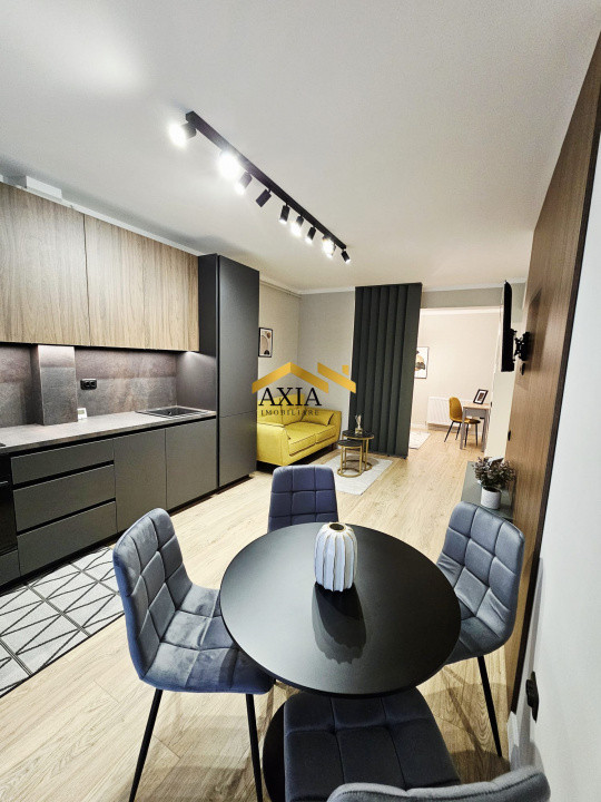 Apartament modern 3 camere, mobilat și utilat – Zona Terra, Florești