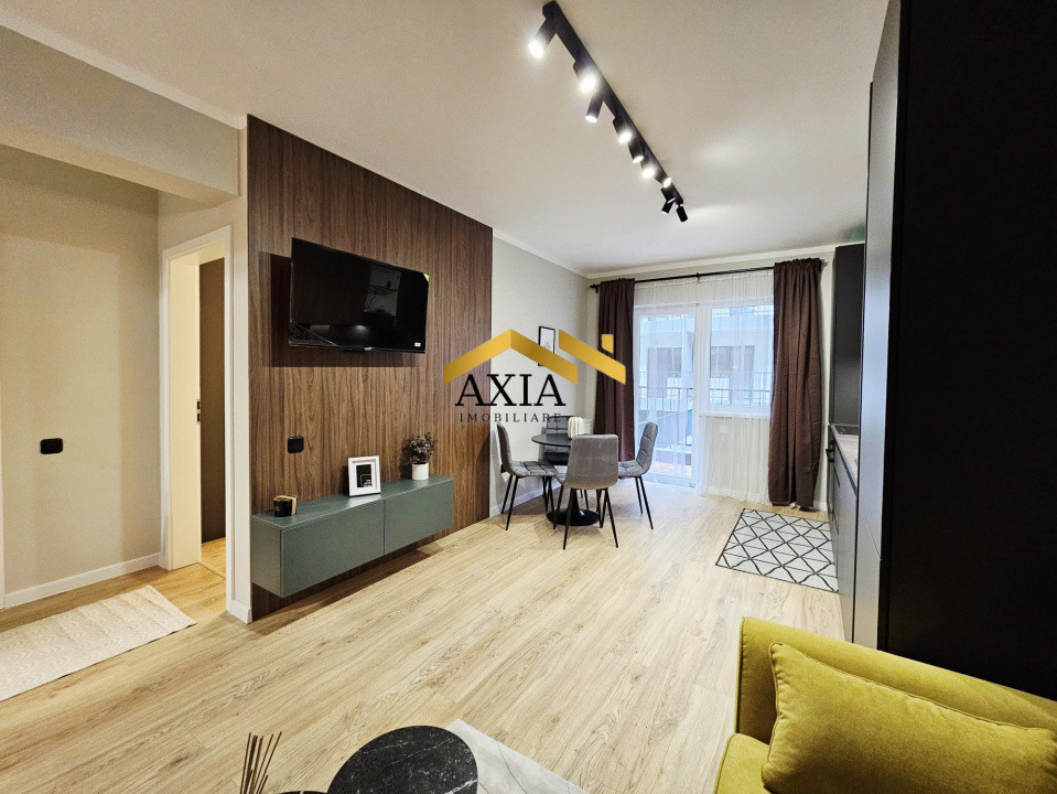 Apartament modern 3 camere, mobilat și utilat – Zona Terra, Florești