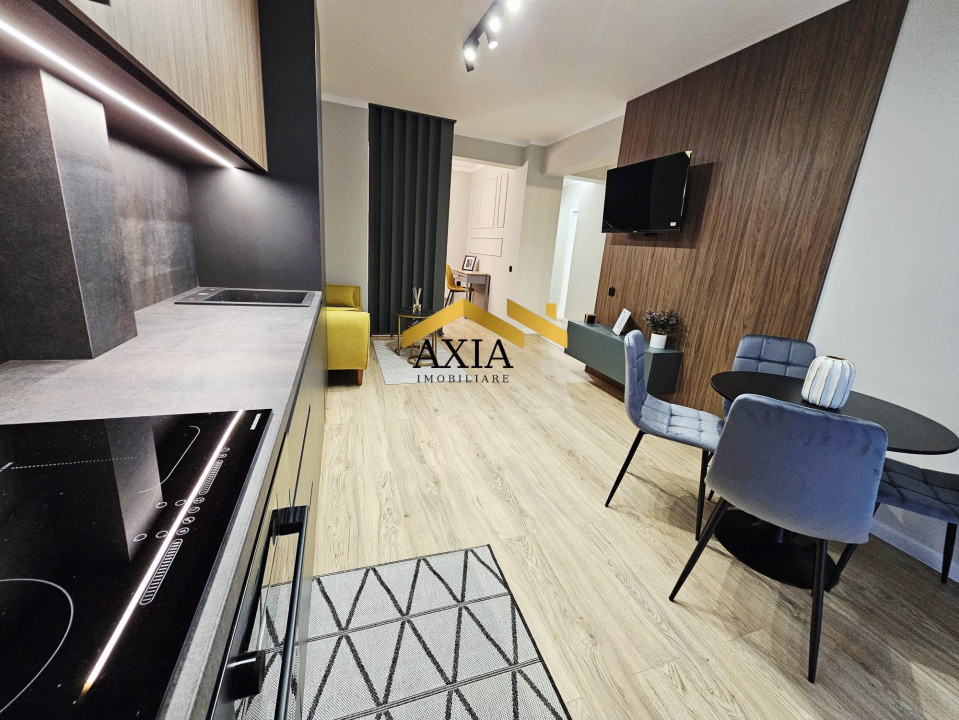 Apartament modern 3 camere, mobilat și utilat – Zona Terra, Florești