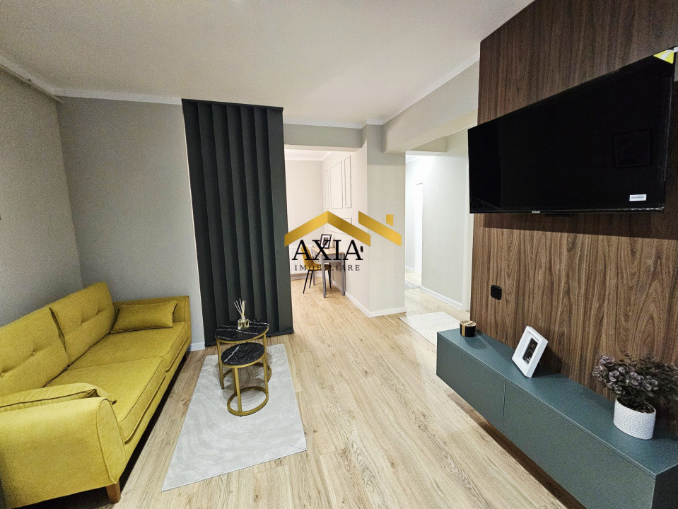 Apartament modern 3 camere, mobilat și utilat – Zona Terra, Florești