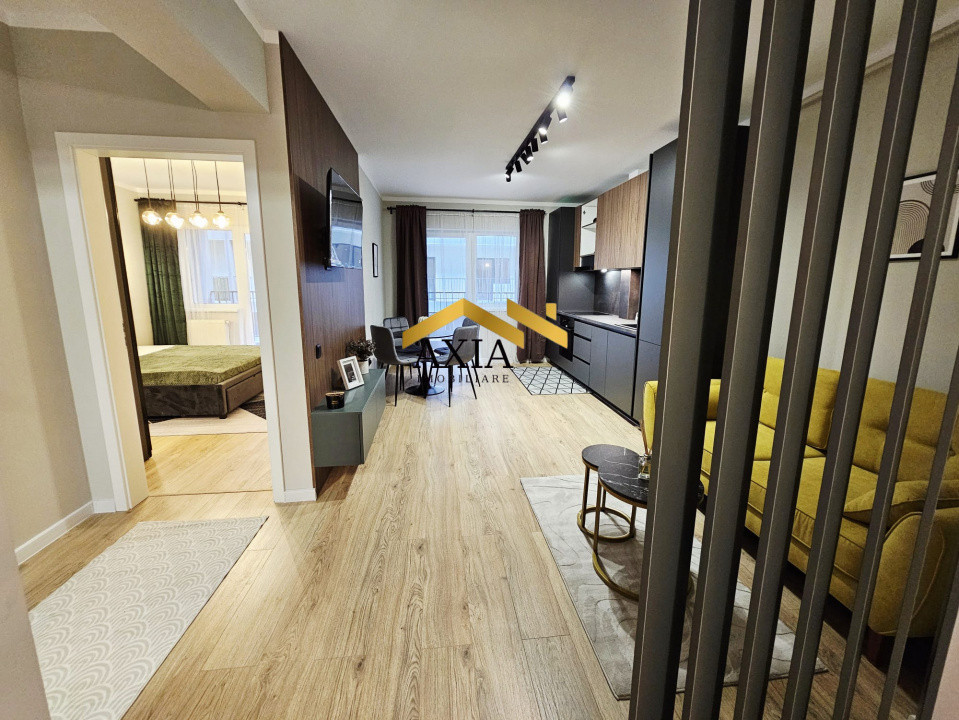 Apartament modern 3 camere, mobilat și utilat – Zona Terra, Florești