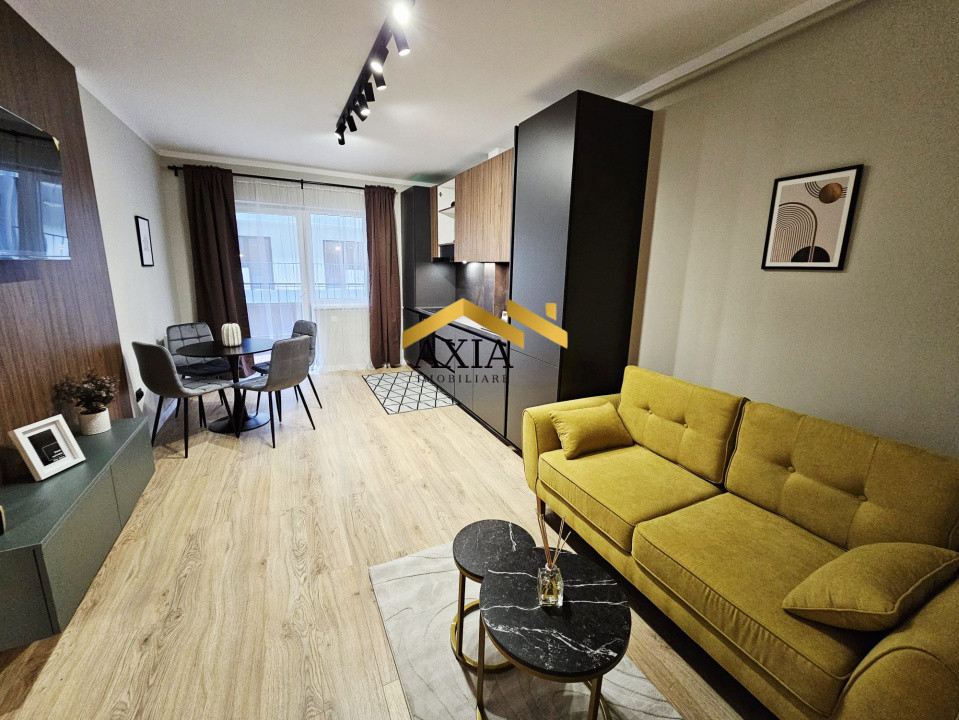 Apartament modern 3 camere, mobilat și utilat – Zona Terra, Florești