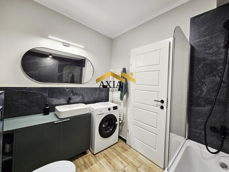 Apartament modern 3 camere, mobilat și utilat – Zona Terra, Florești