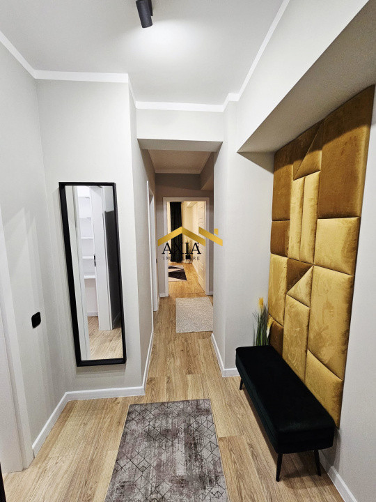 Apartament modern 3 camere, mobilat și utilat – Zona Terra, Florești