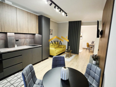 Apartament modern 3 camere, mobilat și utilat – Zona Terra, Florești