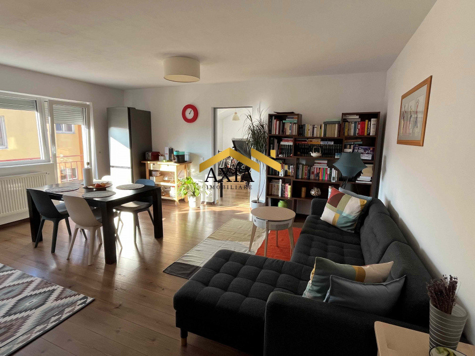 Apartament 3 camere, 64 mp, Eroilor!