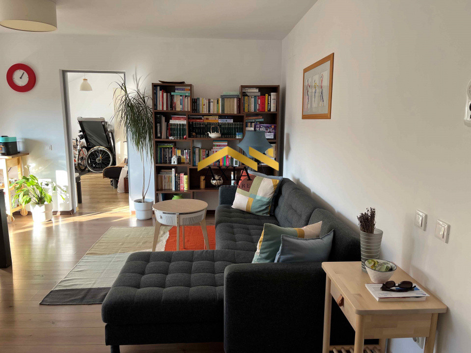 Apartament 3 camere, 64 mp, Eroilor!