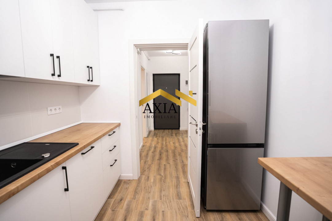 Apartament Modern, Mobilat, cu Terasă și Parcare în Preț – Florești