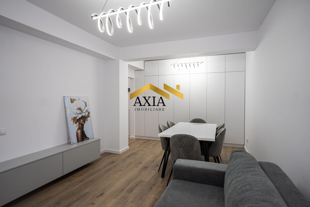 Apartament Modern, Mobilat, cu Terasă și Parcare în Preț – Florești